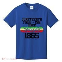 Junenth Free Ish Since 1865 Gift Kids T-Shirt thumb 0
