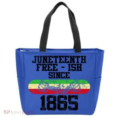 Junenth Free Ish Since 1865 Gift Tote Bag