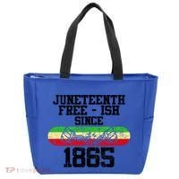 Junenth Free Ish Since 1865 Gift Tote Bag thumb 0