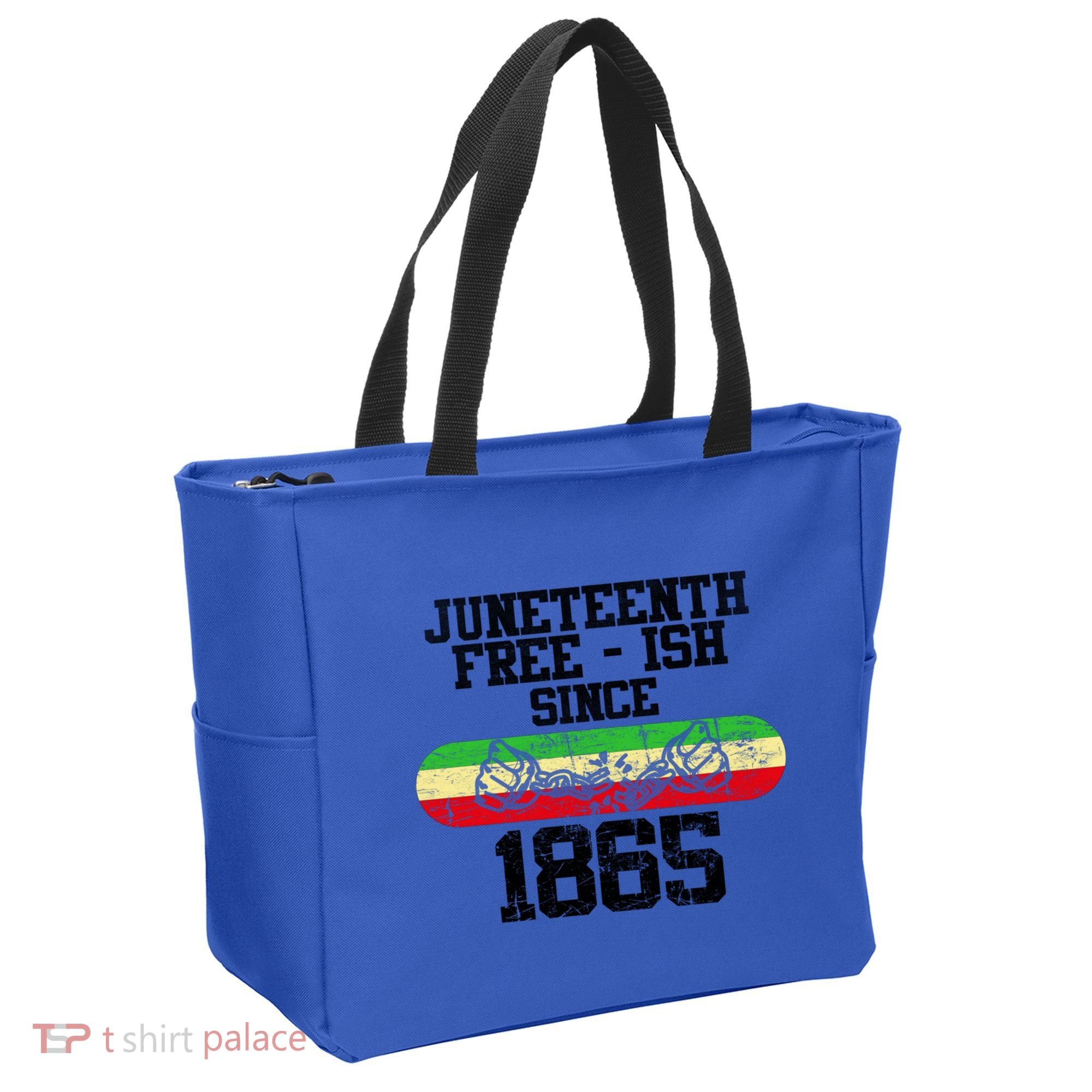 Junenth Free Ish Since 1865 Gift Tote Bag