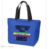 Junenth Free Ish Since 1865 Gift Tote Bag thumb 3