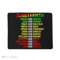 Juneteenth Free Ish Since 1865 Dream Like Martin Mousepad thumb 0
