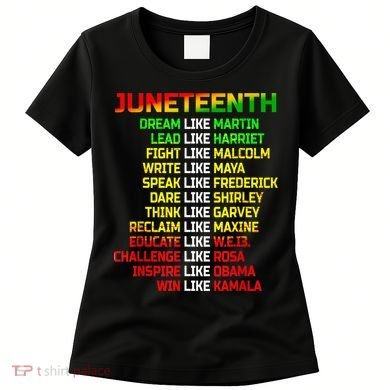 Juneteenth Free Ish Since 1865 Dream Like Martin Women's T-Shirt