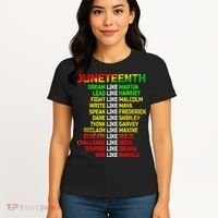 Juneteenth Free Ish Since 1865 Dream Like Martin Women's T-Shirt thumb 4