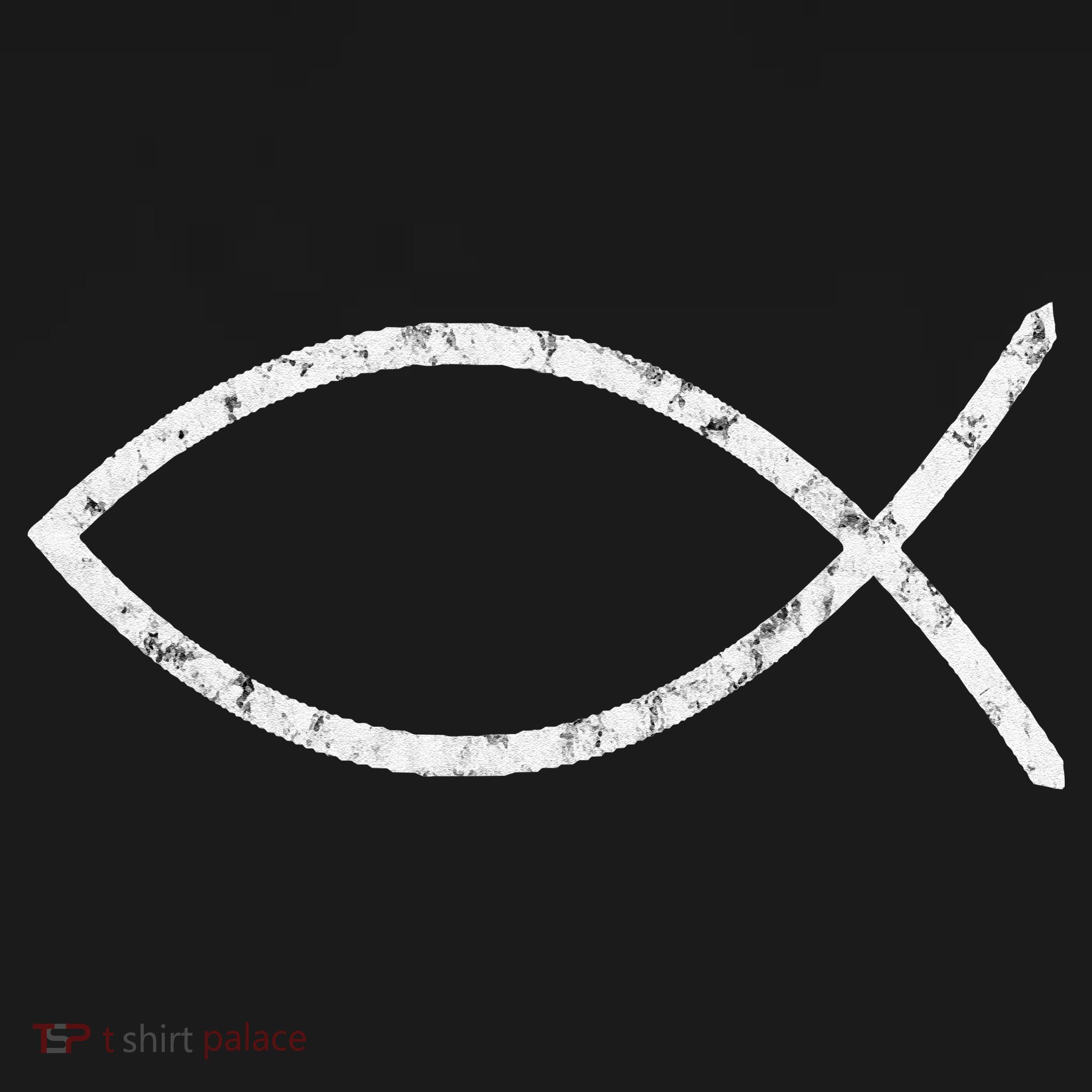 Jesus Fish Ichthy Ichthus Emblem Christian Faith Symbol Women's Hoodie
