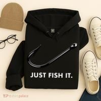 Just Fish It Hoodie thumb 4