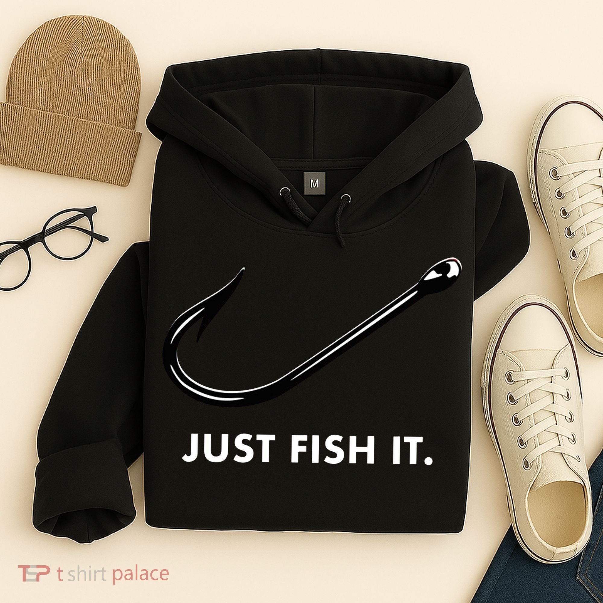 Just Fish It Hoodie