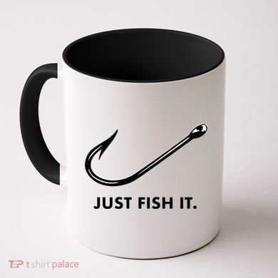 Just Fish It Coffee Mug