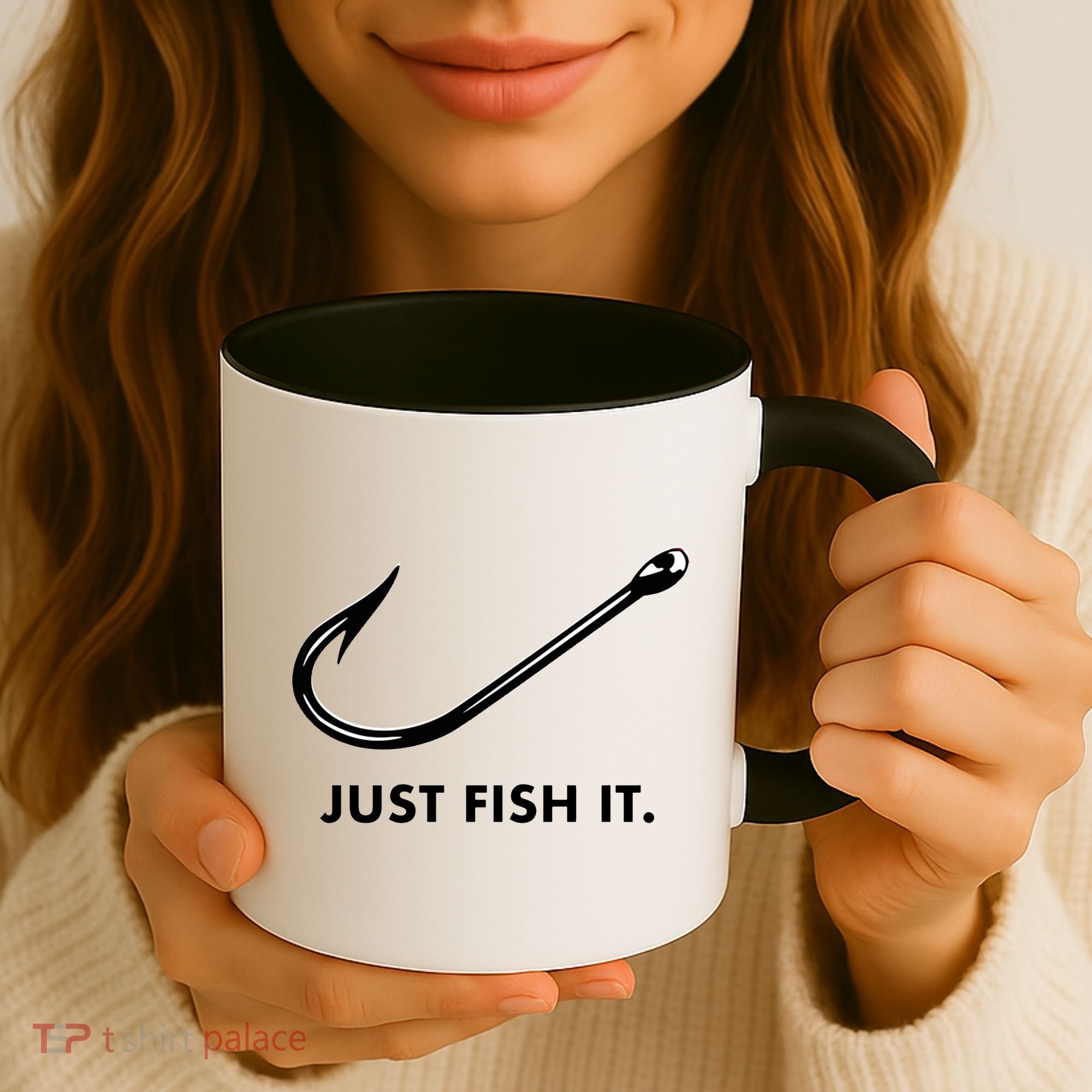 Just Fish It Coffee Mug