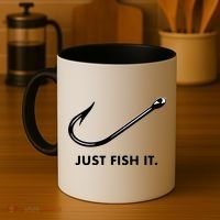Just Fish It Coffee Mug thumb 4