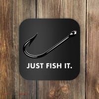 Just Fish It Coaster thumb 0