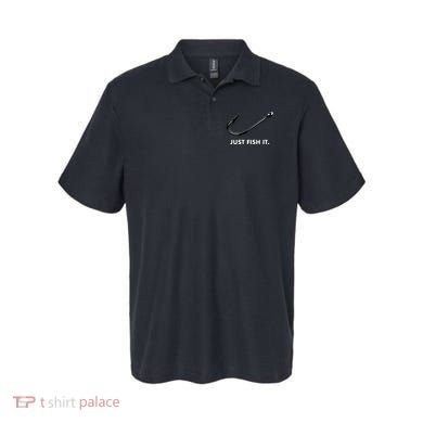 Just Fish It Polo