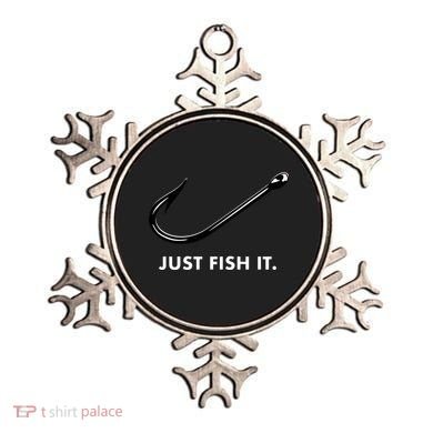Just Fish It Ornament