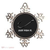 Just Fish It Ornament thumb 0