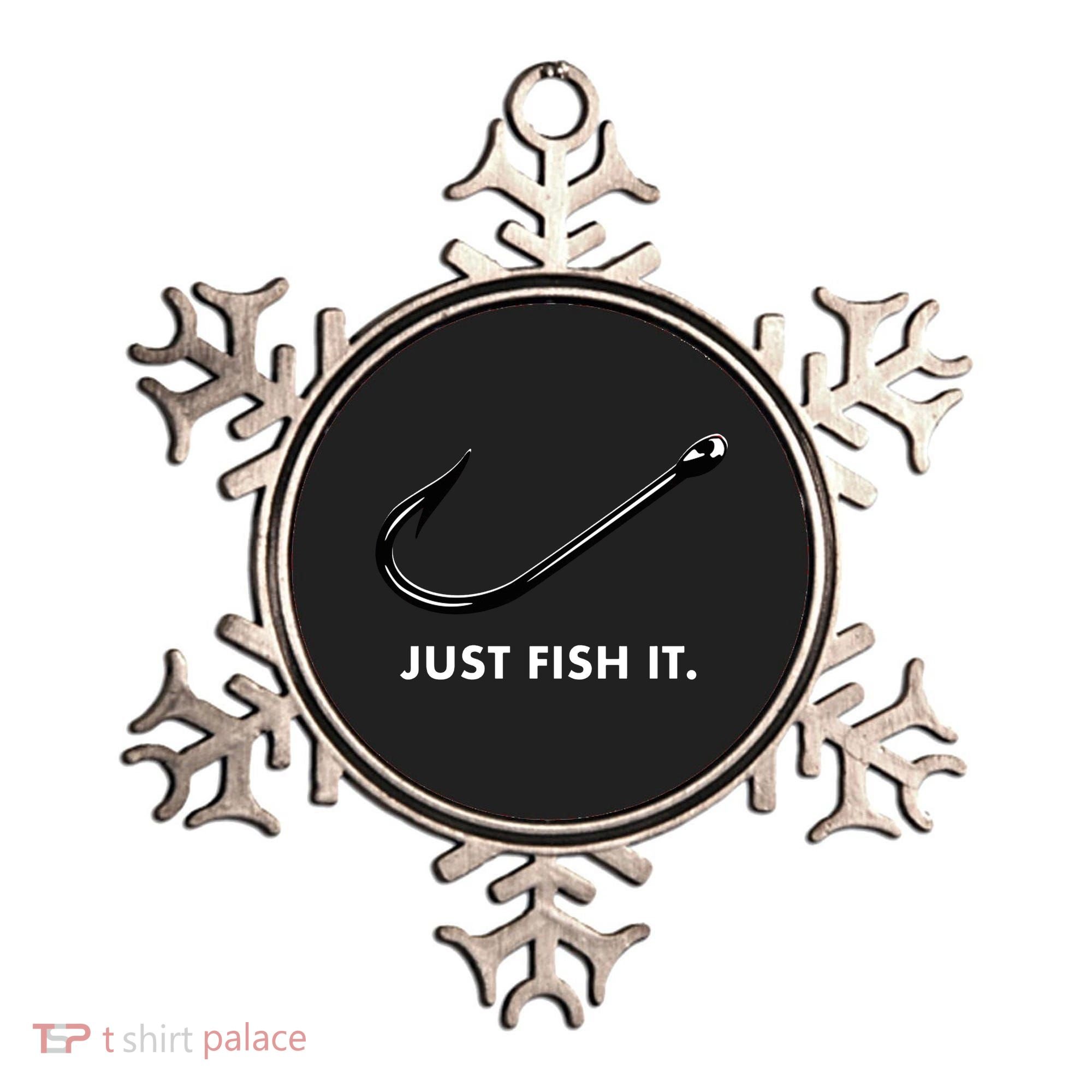 Just Fish It Ornament