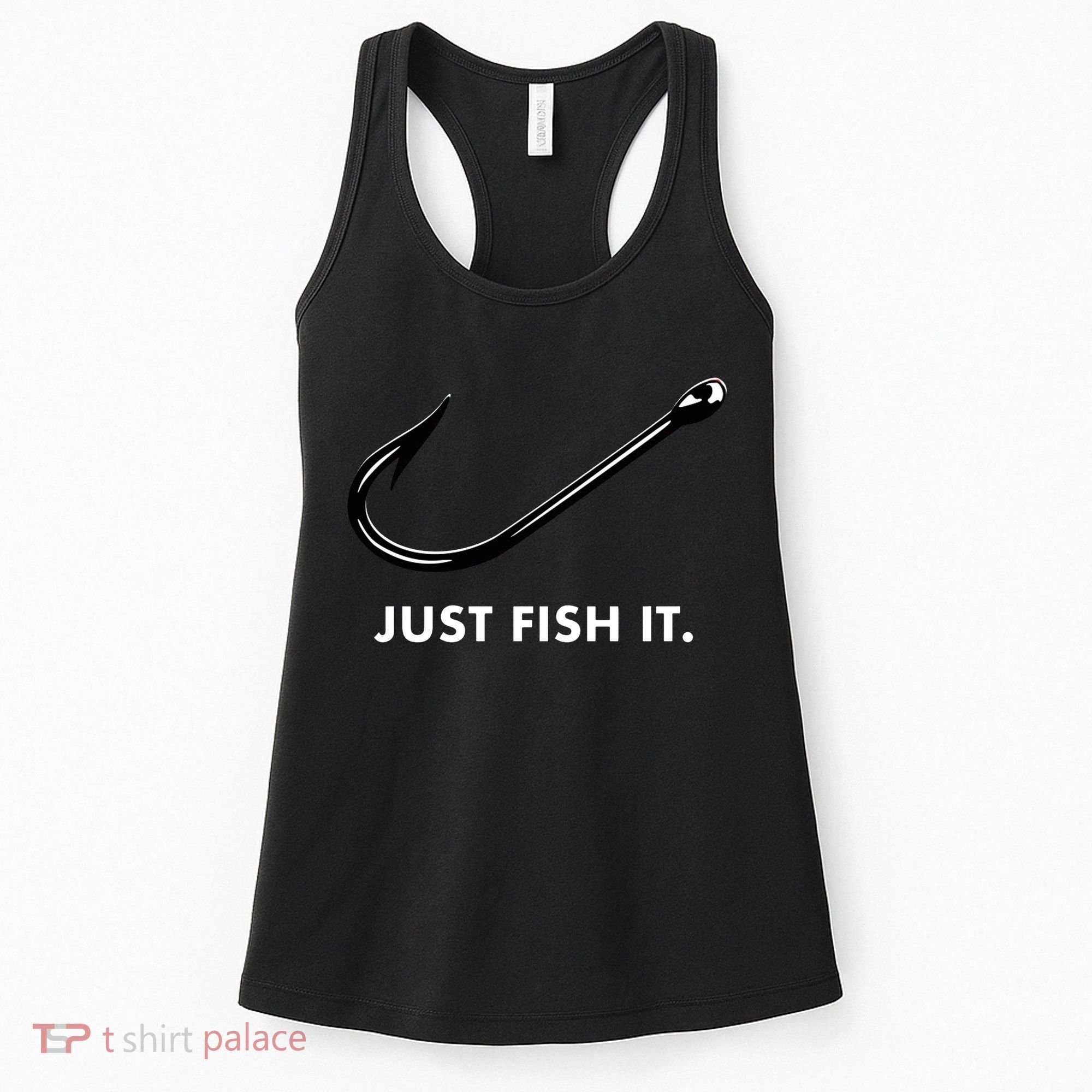 Just Fish It Women's Tank Top