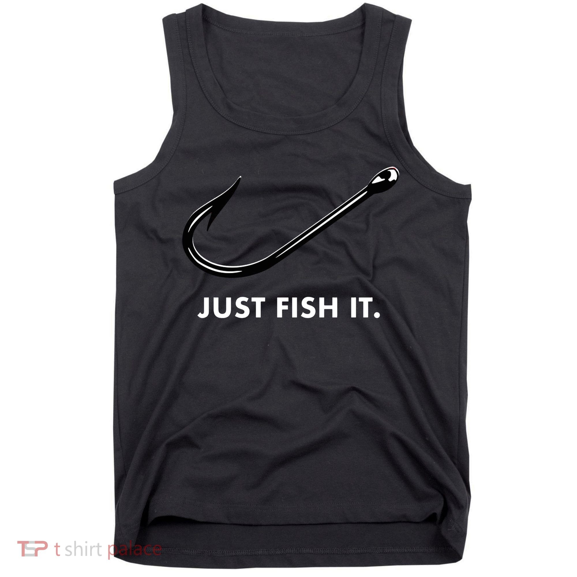 Just Fish It Tank Top