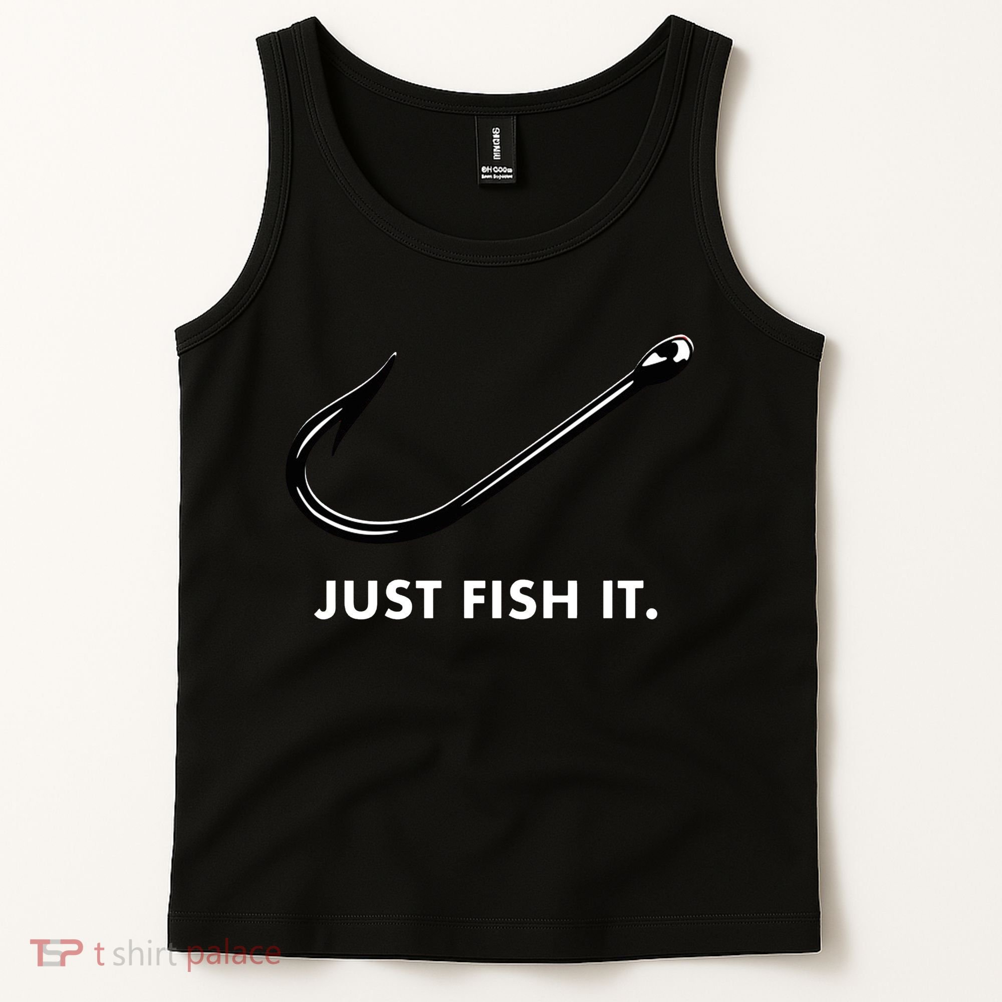 Just Fish It Tank Top
