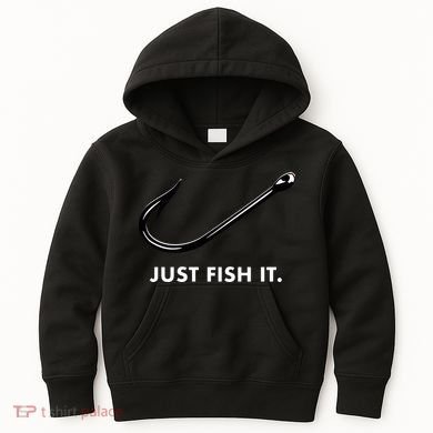 Just Fish It Kids Hoodie