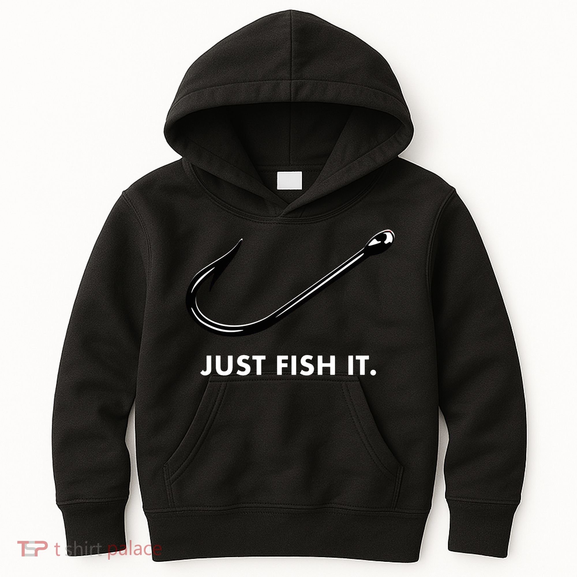 Just Fish It Kids Hoodie