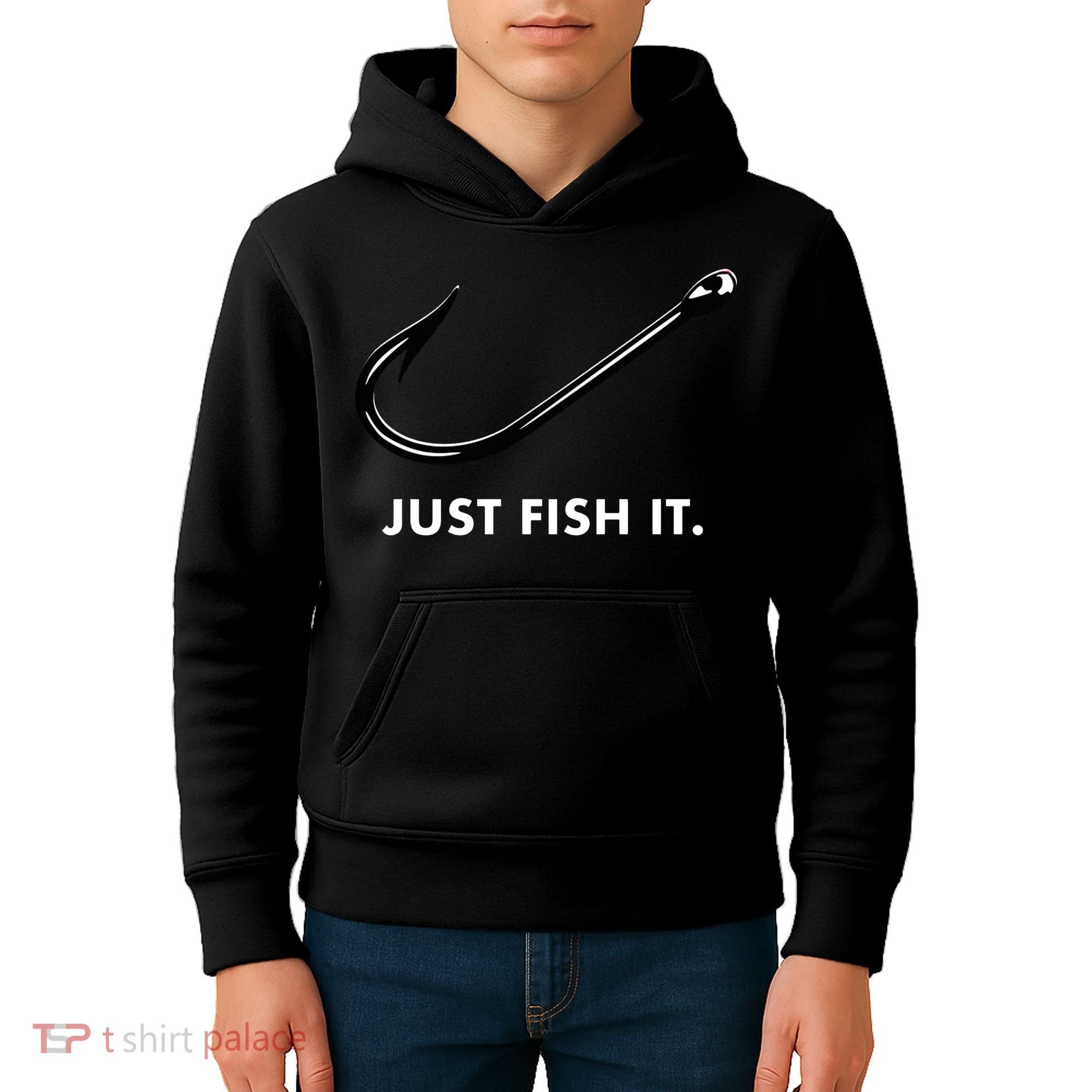 Just Fish It Kids Hoodie