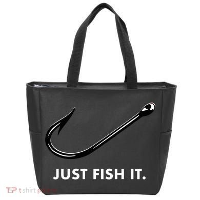 Just Fish It Tote Bag