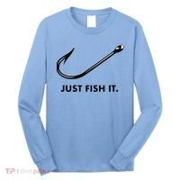 Just Fish It Long Sleeve Shirt thumb 0