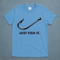 Just Fish It T-Shirt thumb 4