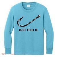 Just Fish It Kids Long Sleeve Shirt thumb 0