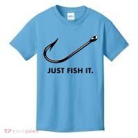 Just Fish It Kids T-Shirt thumb 0
