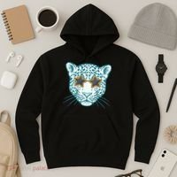 Football Jags Leopard Star Hoodie thumb 3