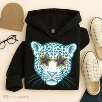 Football Jags Leopard Star Hoodie thumb 4