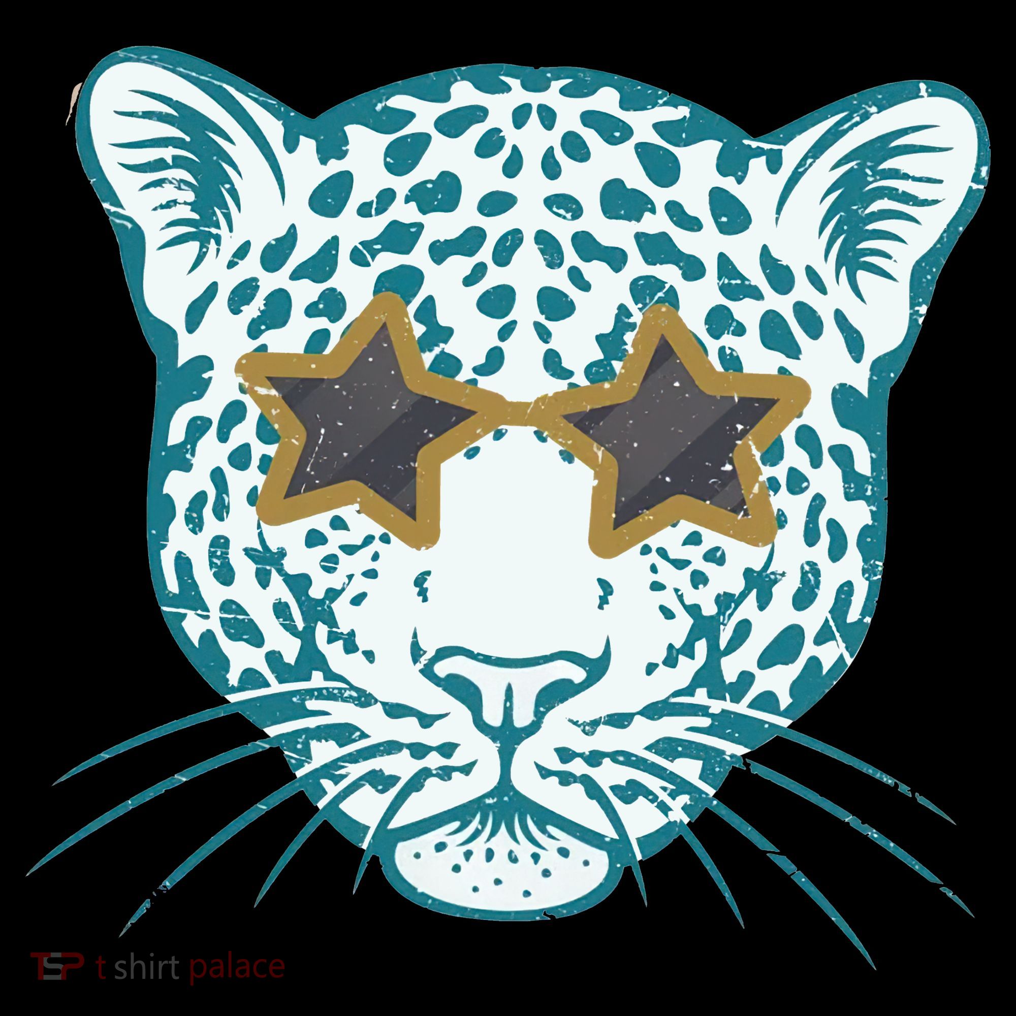 Football Jags Leopard Star Coffee Mug