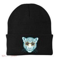 Football Jags Leopard Star Beanie thumb 0