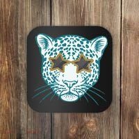 Football Jags Leopard Star Coaster thumb 0