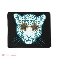 Football Jags Leopard Star Mousepad thumb 0
