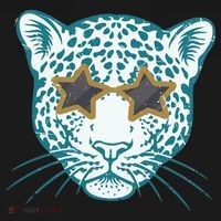 Football Jags Leopard Star Mousepad thumb 1