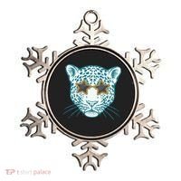 Football Jags Leopard Star Ornament thumb 0
