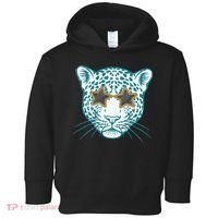 Football Jags Leopard Star Toddler Hoodie thumb 0