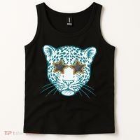 Football Jags Leopard Star Tank Top thumb 2