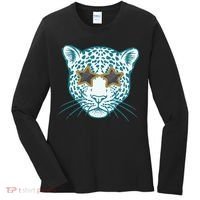 Football Jags Leopard Star Women's Long Sleeve Shirt thumb 0