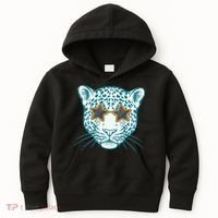 Football Jags Leopard Star Kids Hoodie thumb 0