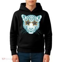 Football Jags Leopard Star Kids Hoodie thumb 4