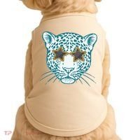 Football Jags Leopard Star Doggie Tank thumb 0