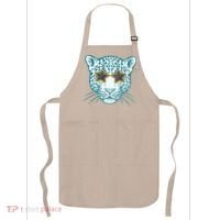 Football Jags Leopard Star Apron thumb 0