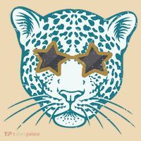 Football Jags Leopard Star Baby Bodysuit thumb 2