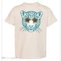 Football Jags Leopard Star Toddler T-Shirt thumb 0