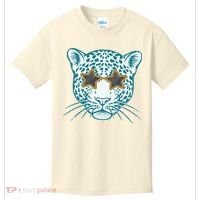 Football Jags Leopard Star Kids T-Shirt thumb 0
