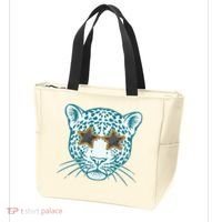 Football Jags Leopard Star Tote Bag thumb 3