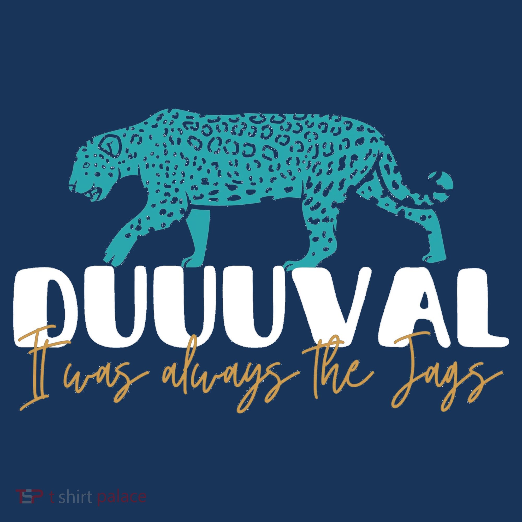 Football Jags Football Funny Leopard Long Sleeve Shirt